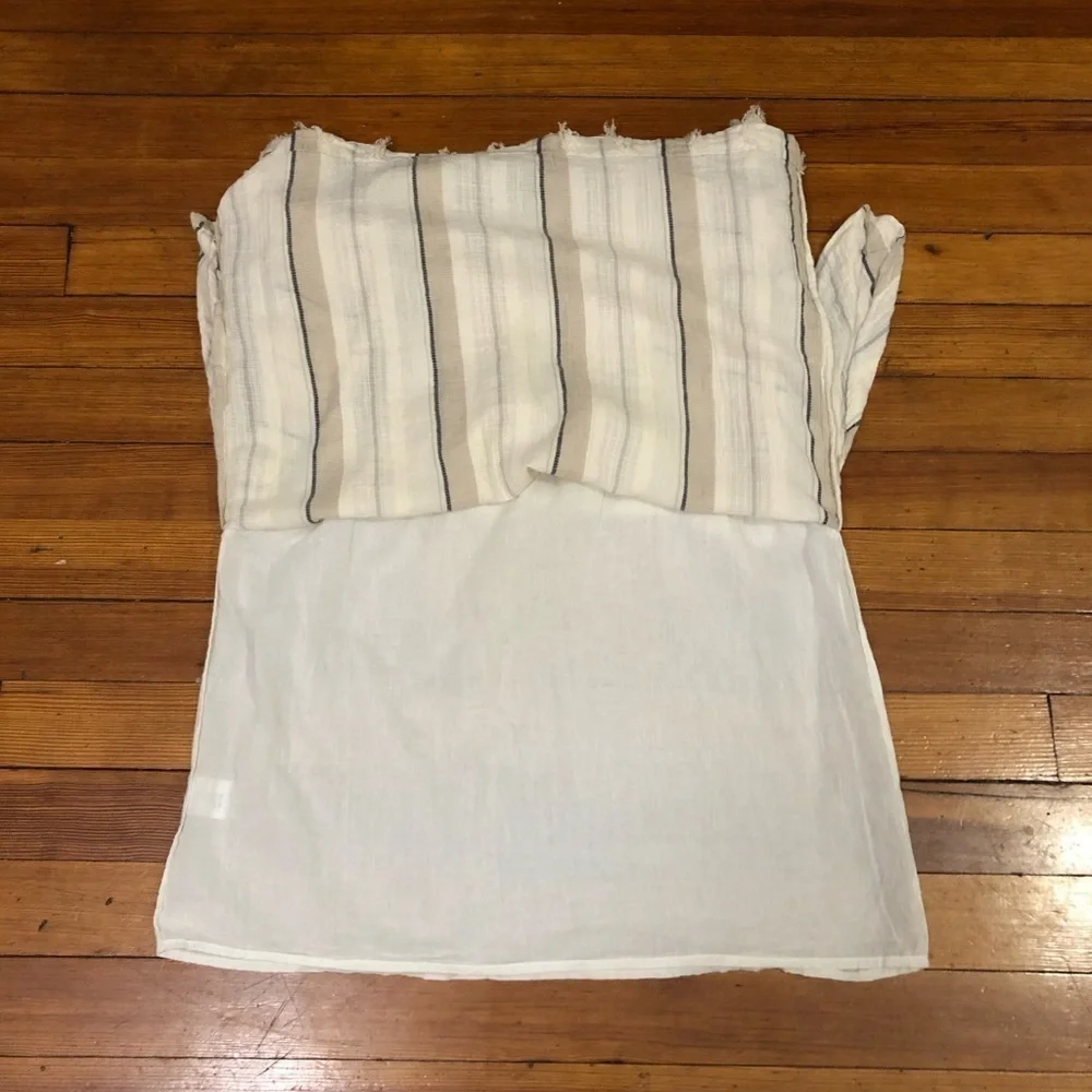 ANTIK BATIK blouse cream s/38 - Picture 10 of 10